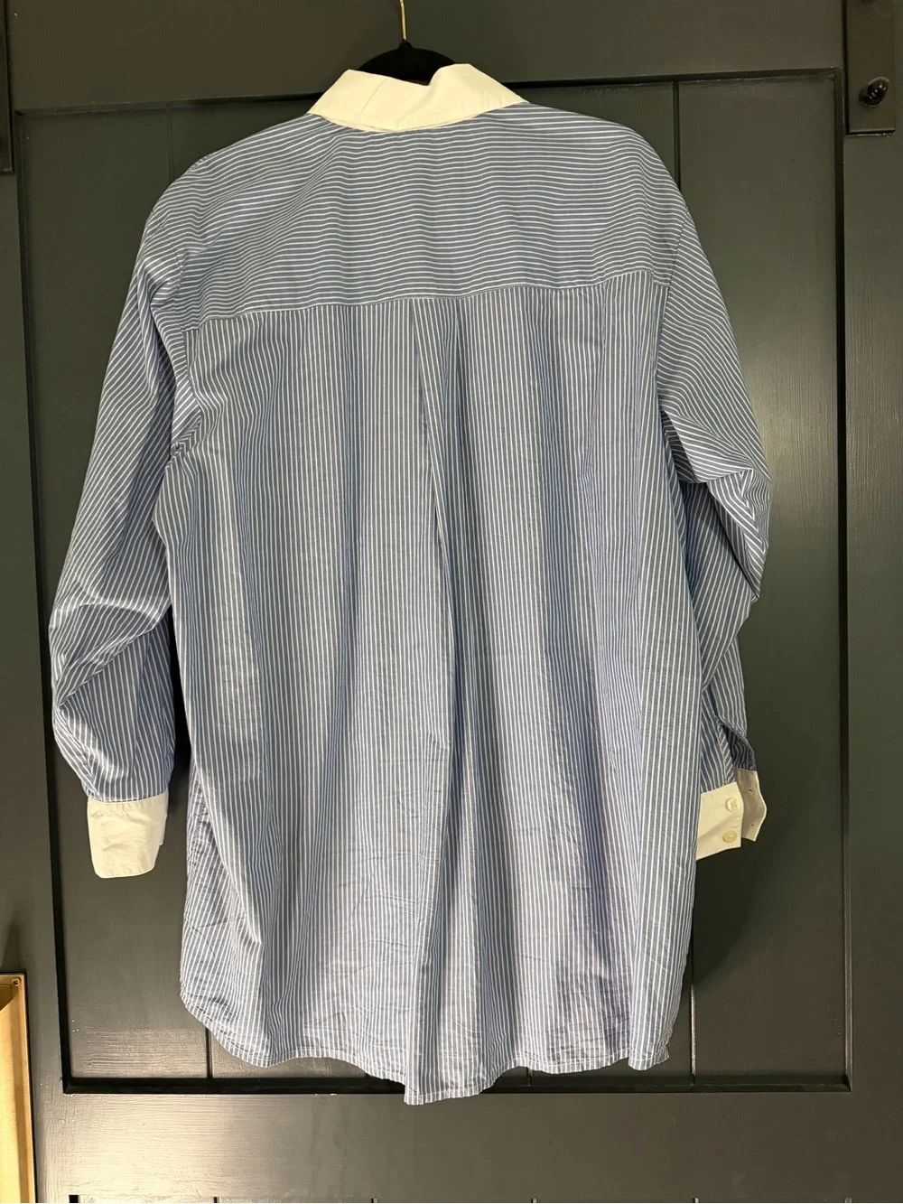 Women's American Eagle Blue Shirt Dress Size XS - Picture 5 of 6